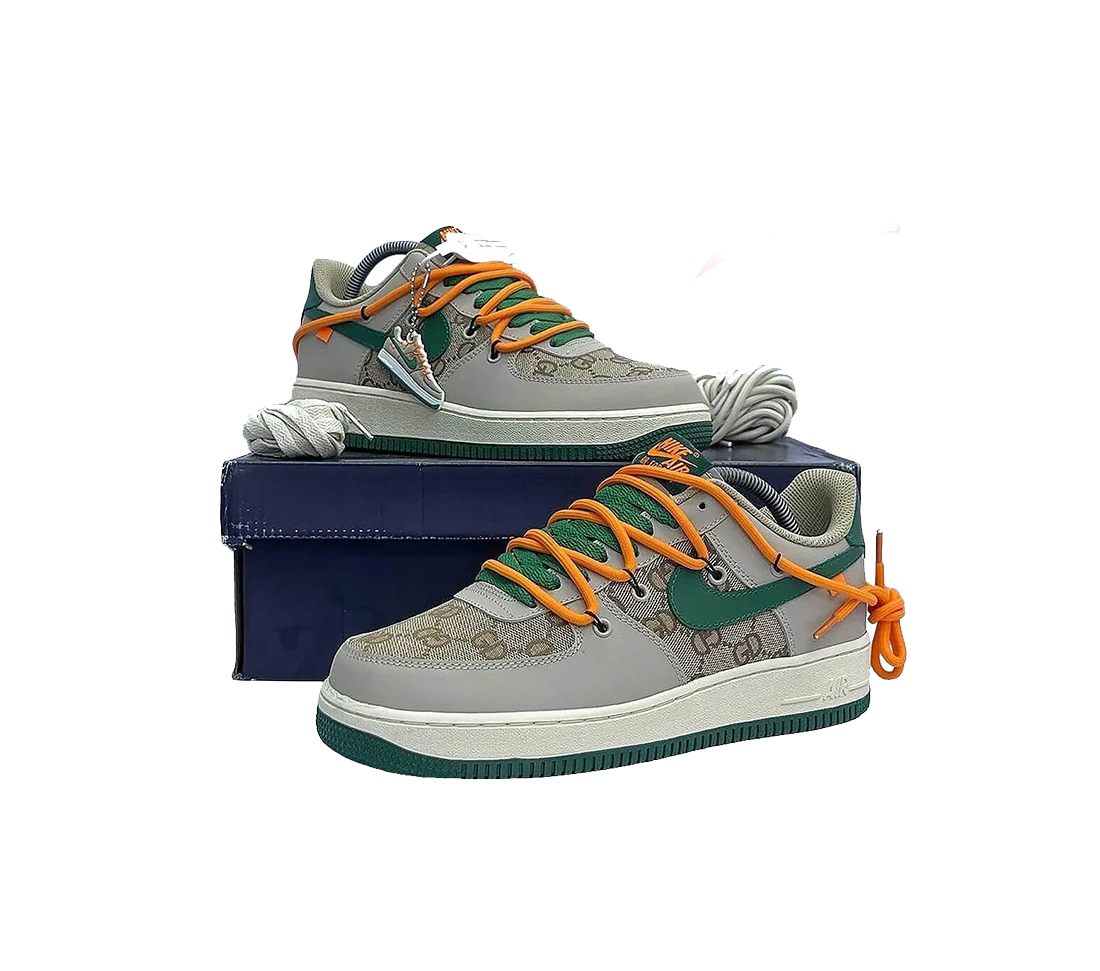 gucci nike air force 1 shoes